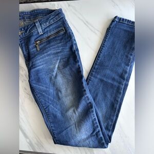 Michael Kors Zipper Blue Jeans